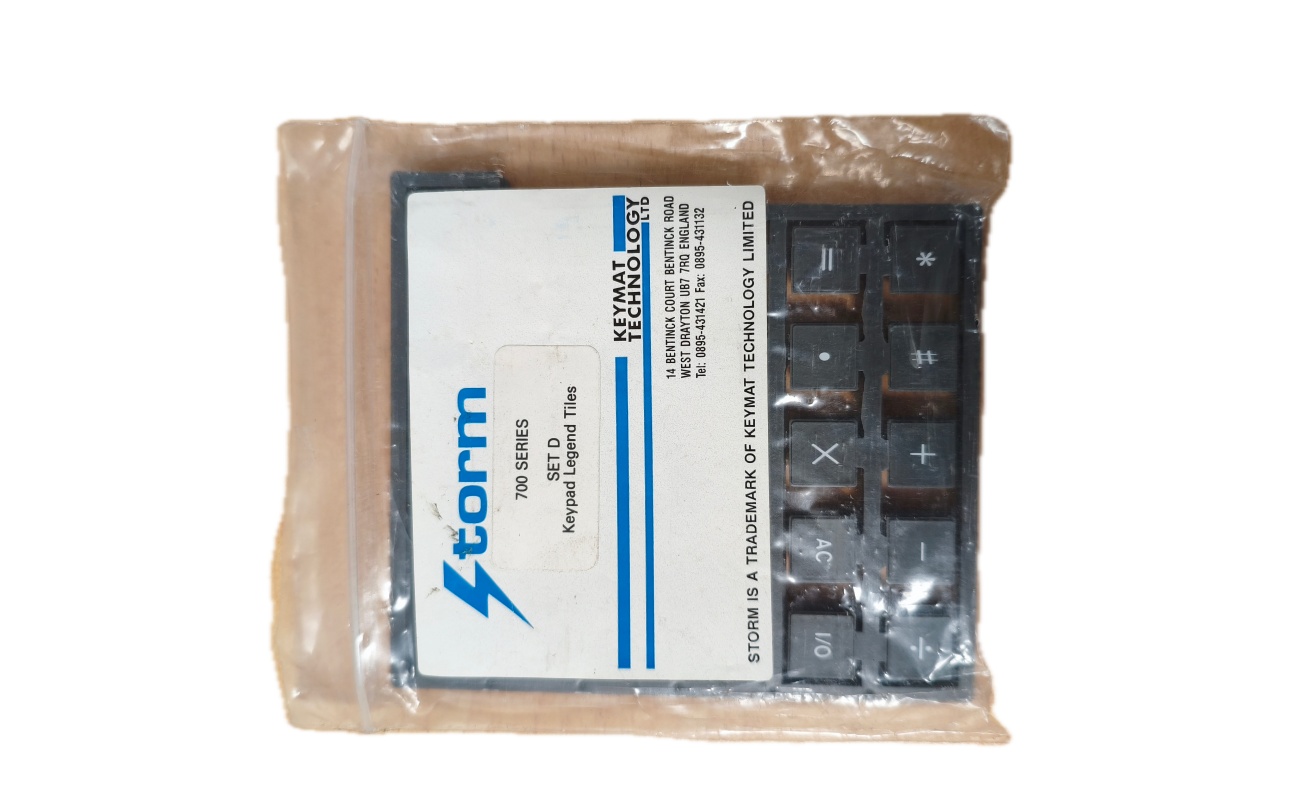 Storm 700 Series Set D