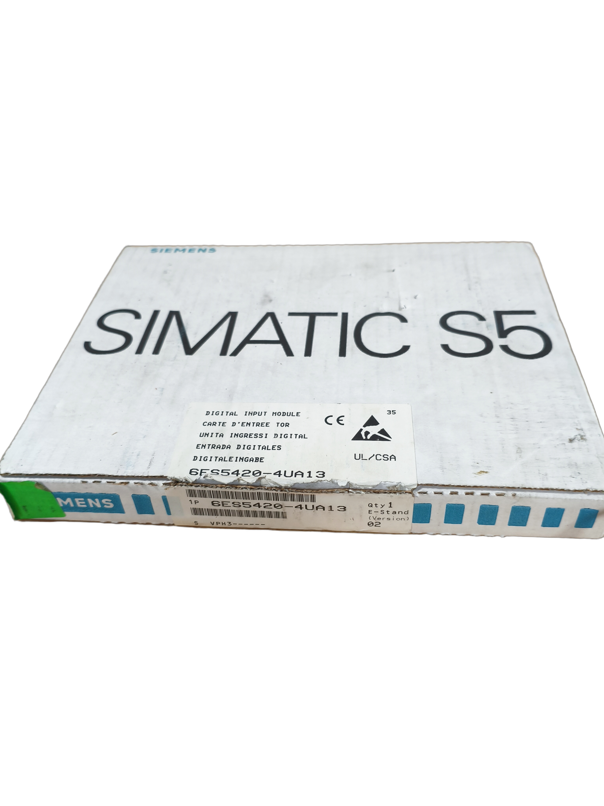1000000231 Siemens Simatic S5 6ES5441-4UA13 carte de sortie digital
